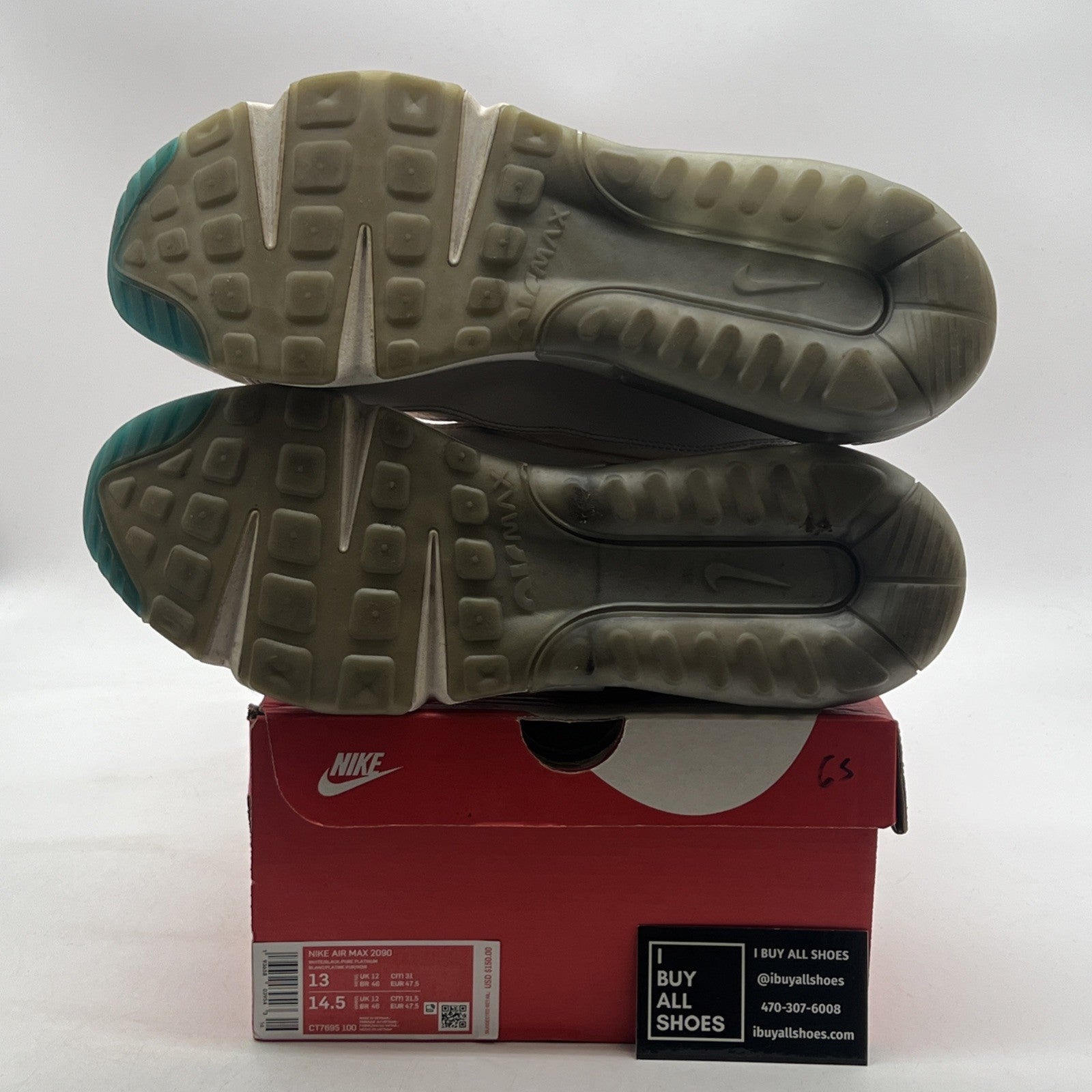 Size 13 - Nike Air Max 2090 Pure Platinum (CT7695-100)