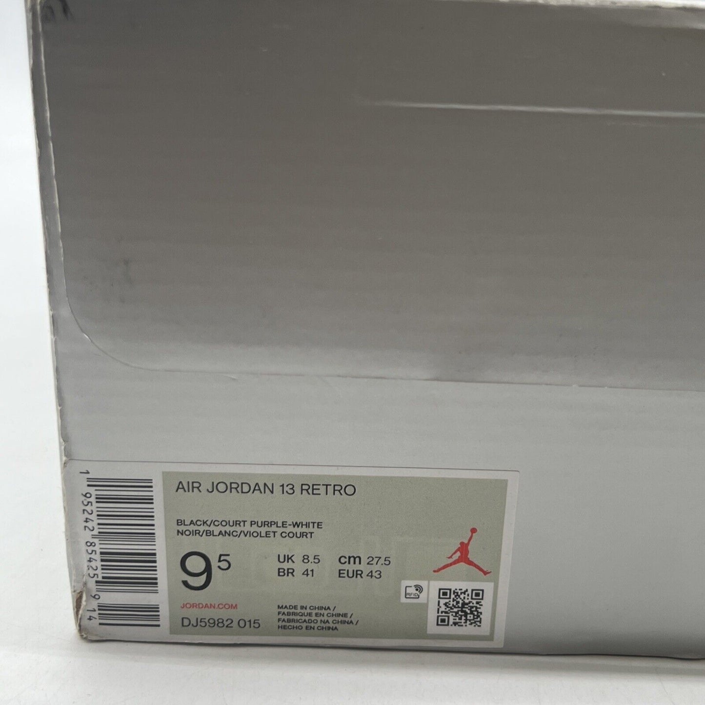 Size 9.5 - Air Jordan 13 Retro Court Purple (DJ5982-015)
