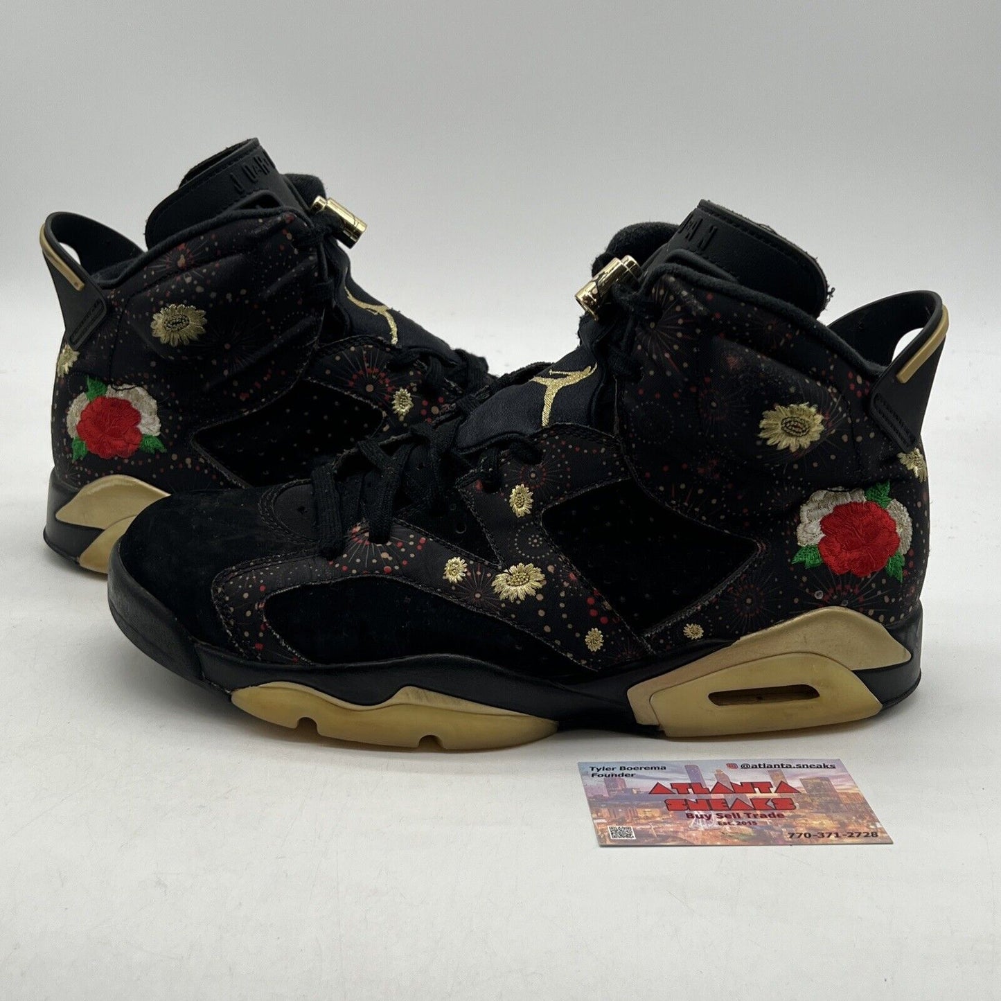 Size 10 - Air Jordan 6 Retro Chinese New Year (AA2492-021)