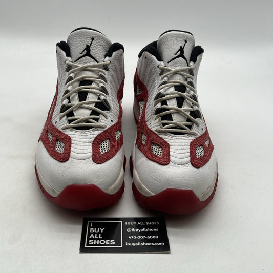 Size 11.5 - Air Jordan 11 Retro IE Low Gym Red (919712-101)