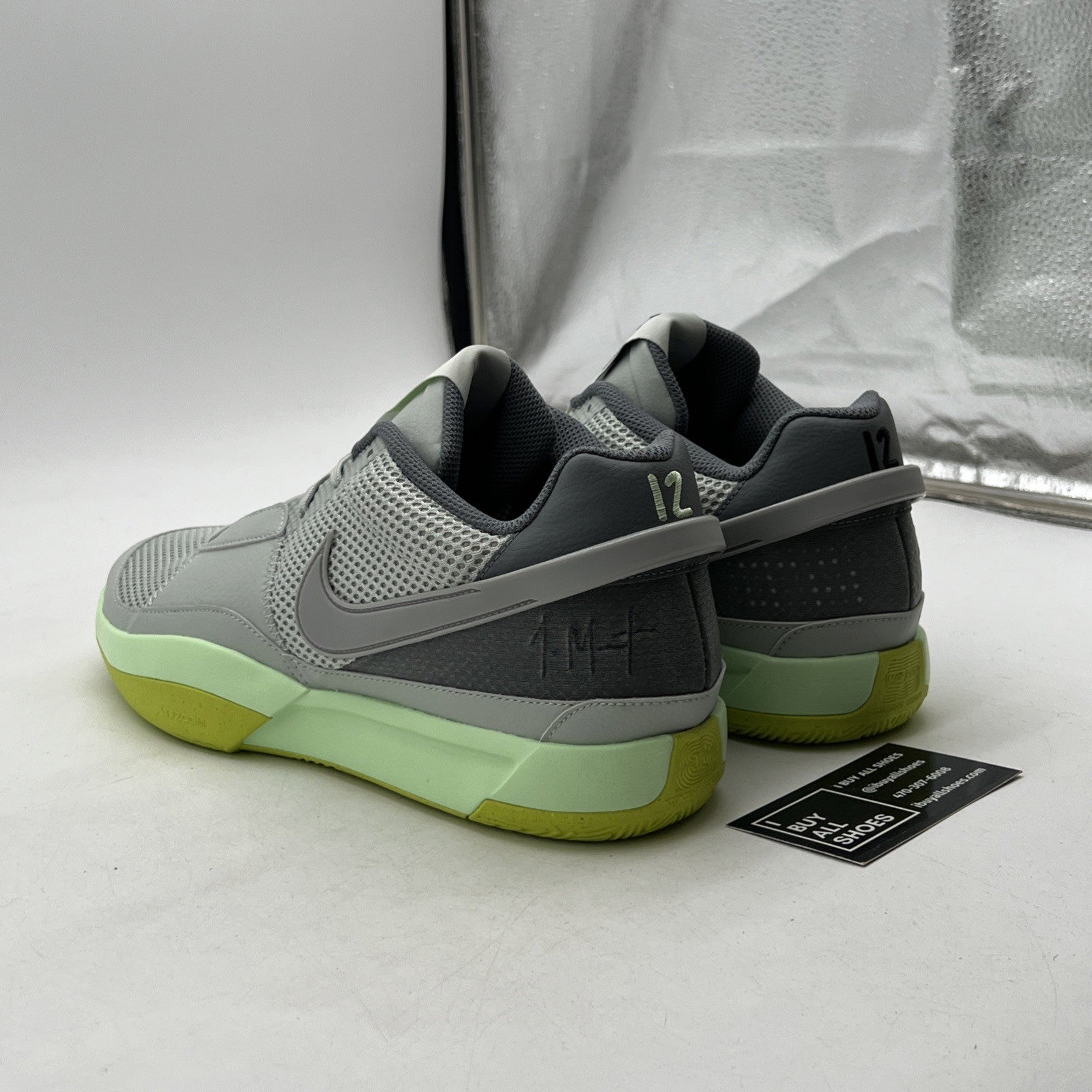 Size 12 - Nike Ja 1 Light Silver (FQ4796-003)