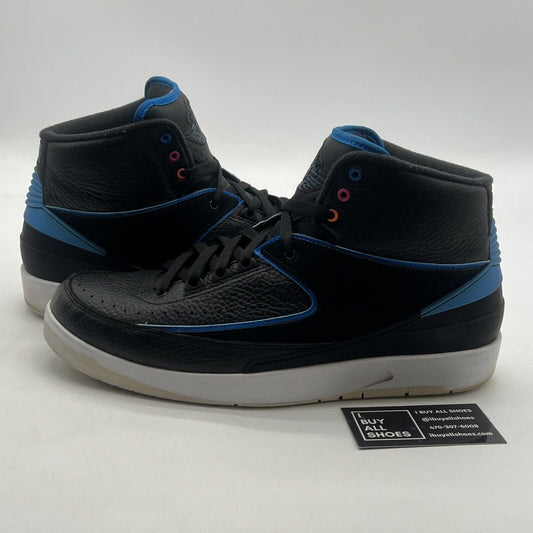 Size 11.5 - Air Jordan 2 Retro Radio Raheem (385475-303)