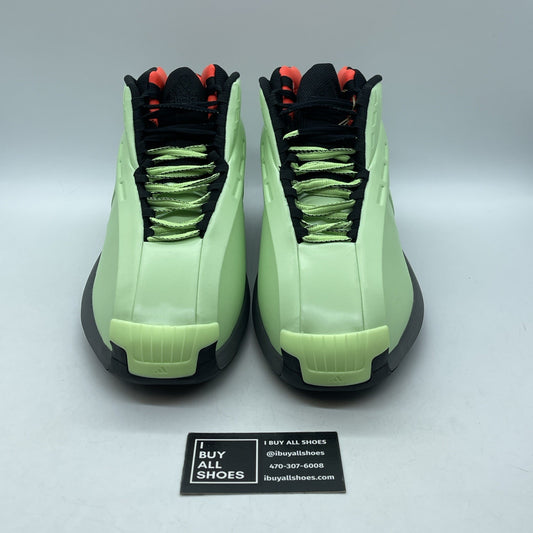 Size 13 - adidas Crazy 1 Mint Green Grey Black Suede Leather (IG1603)