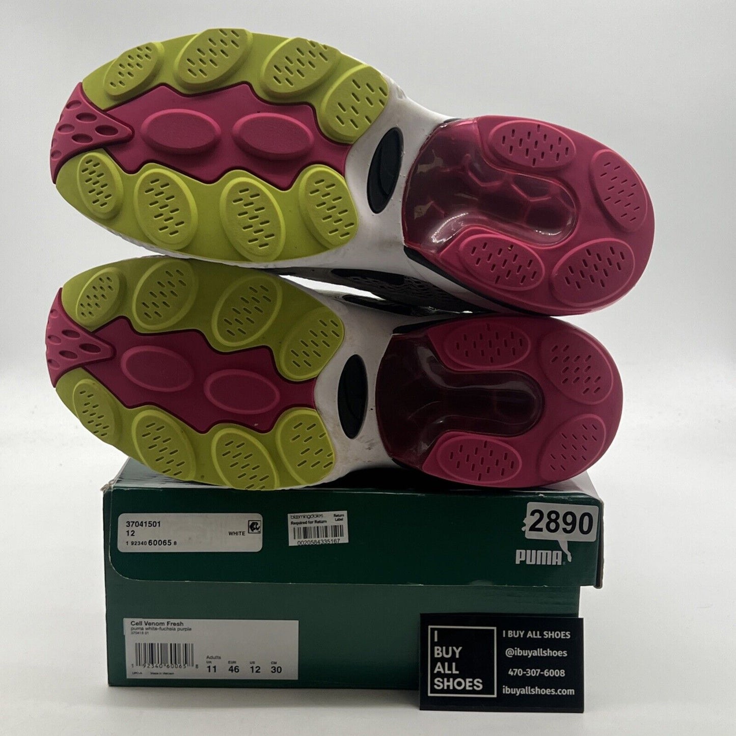 Size 11 - PUMA Cell Venom Fresh (370415-01)