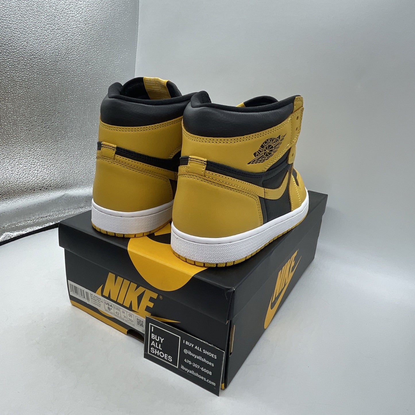 Size 8.5 - Air Jordan 1 Retro OG High Pollen (555088-701)