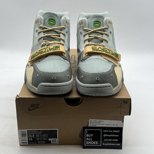 Size 11.5 - Nike Travis Scott x Air Trainer 1 SP Gray (DR7515-001)