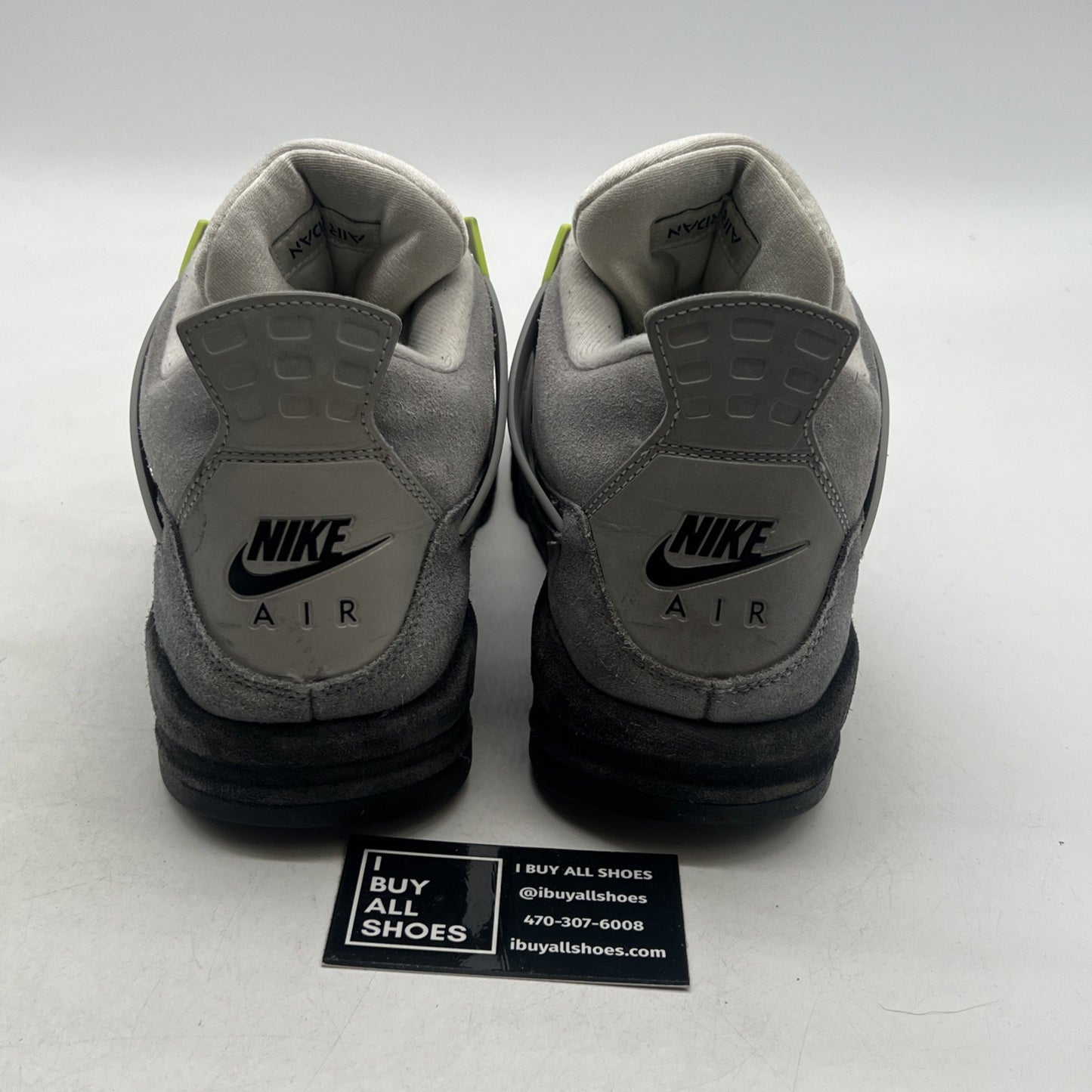Size 12 - Air Jordan 4 Retro SE Mid Neon 95 (CT5342-007)