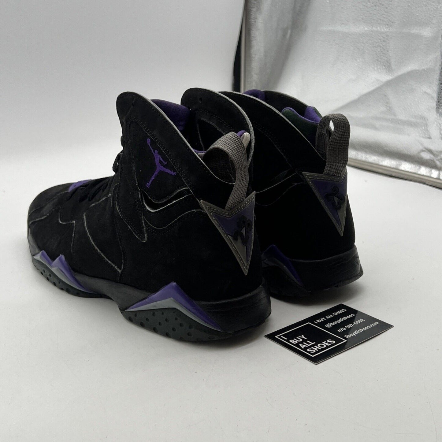 Size 11.5 - Air Jordan 7 Retro PE Ray Allen (304775-053)