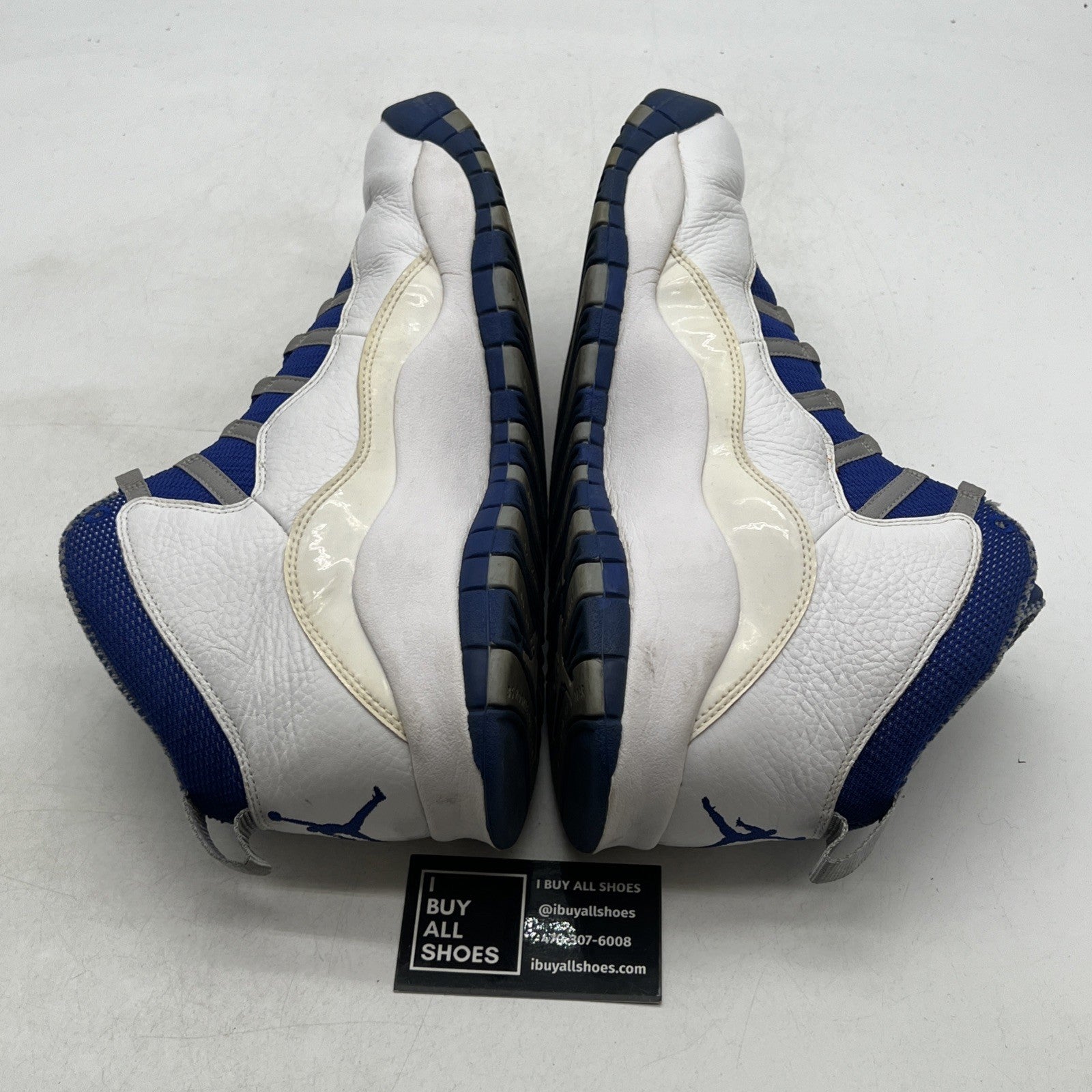 Size 13 - Air Jordan 10 Retro TXT Old Royal (487214-107)