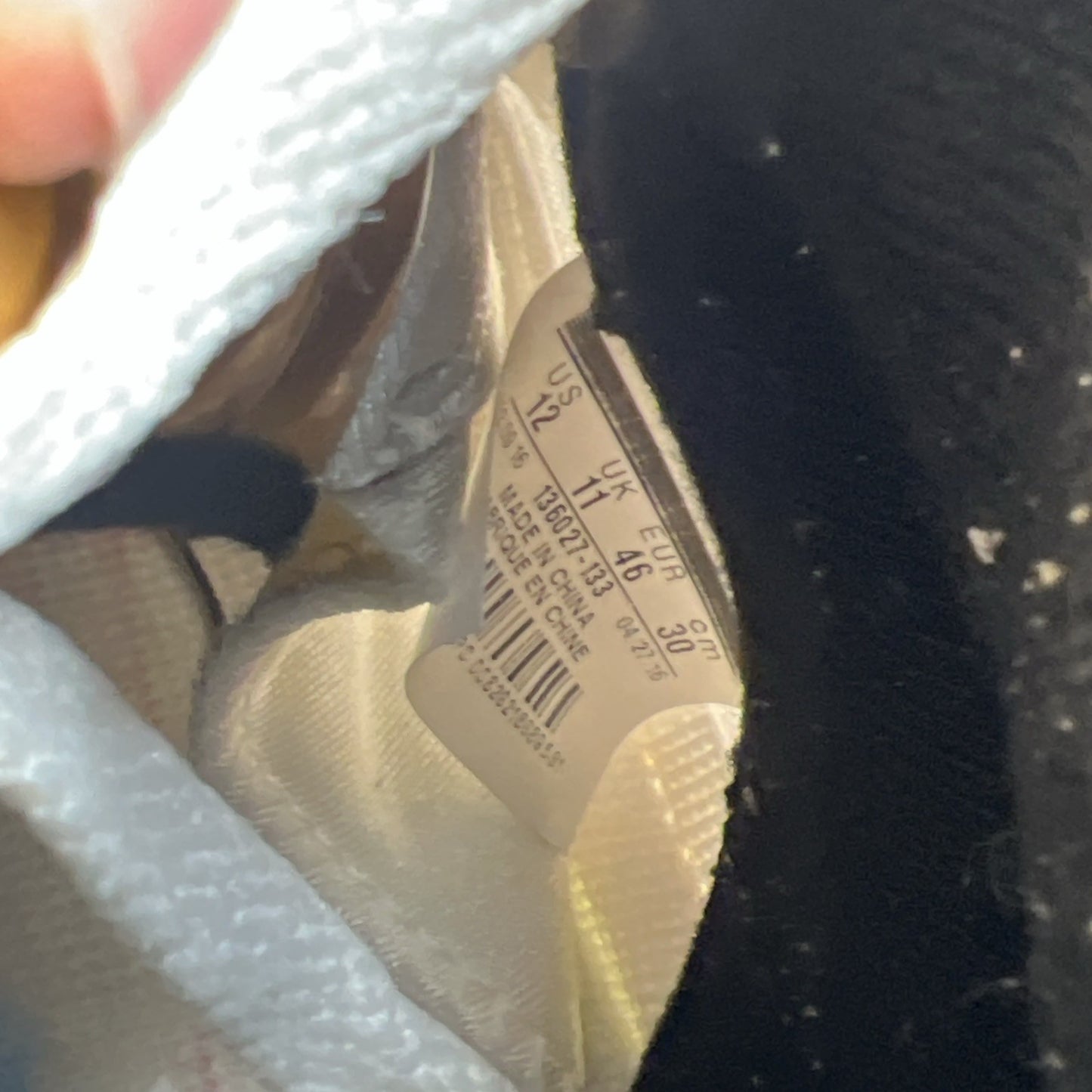 Size 12 - Air Jordan 5 Retro Olympic (136027-133)
