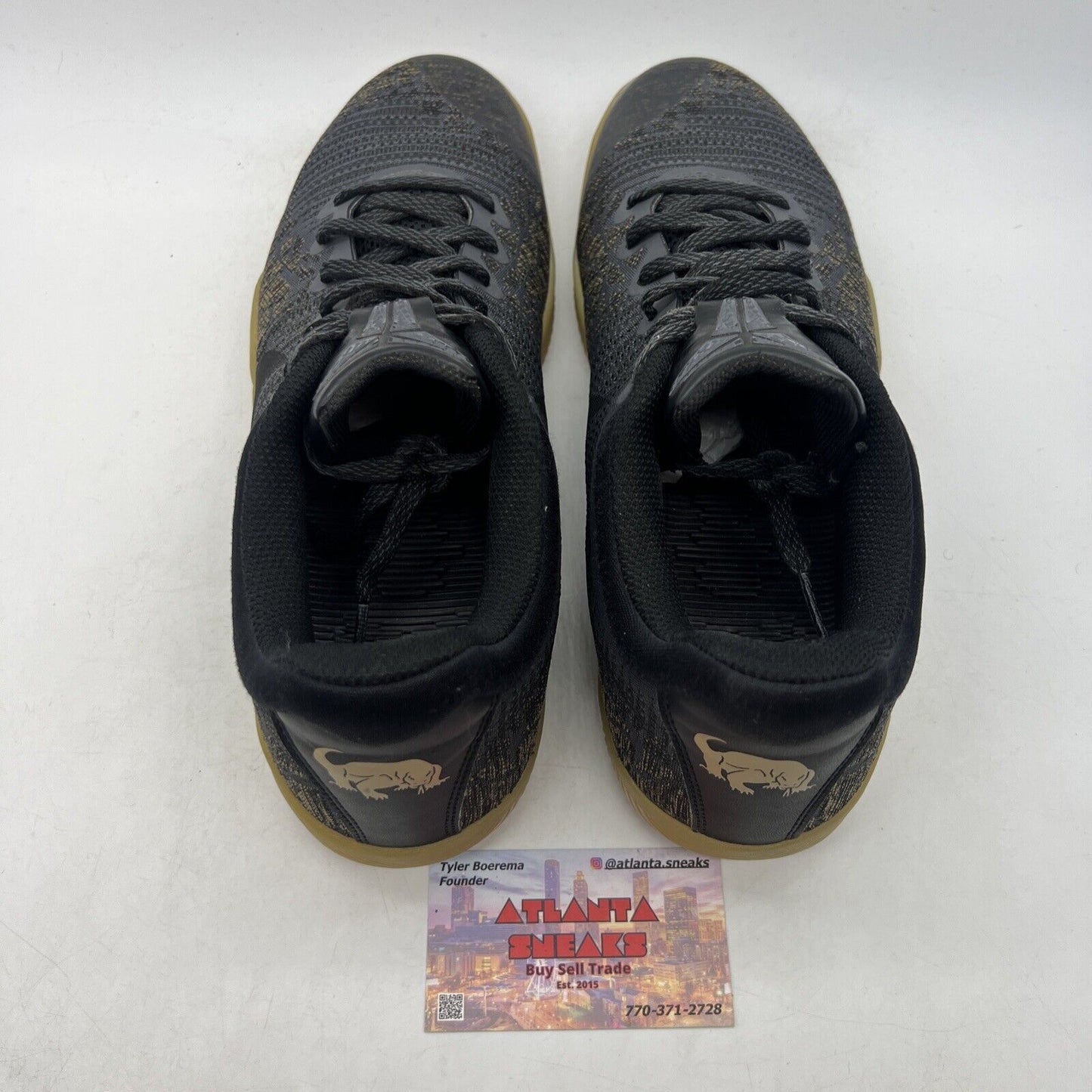 Size 11 - Nike Mamba Rage PRM Komodo Gum Black (AJ7281-020)