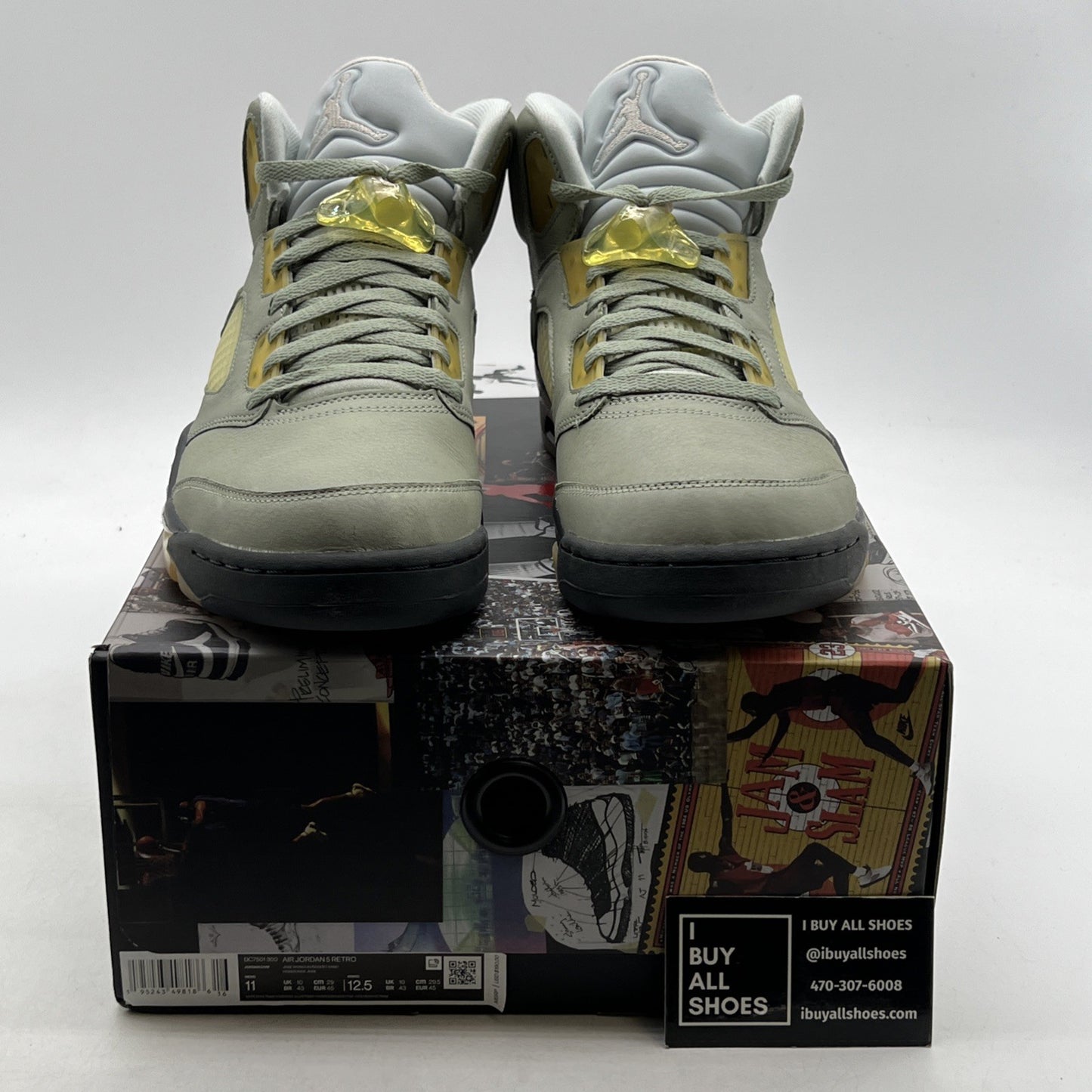 Size 11 - Air Jordan 5 JADE HORIZON 2022 (DC7501-300)