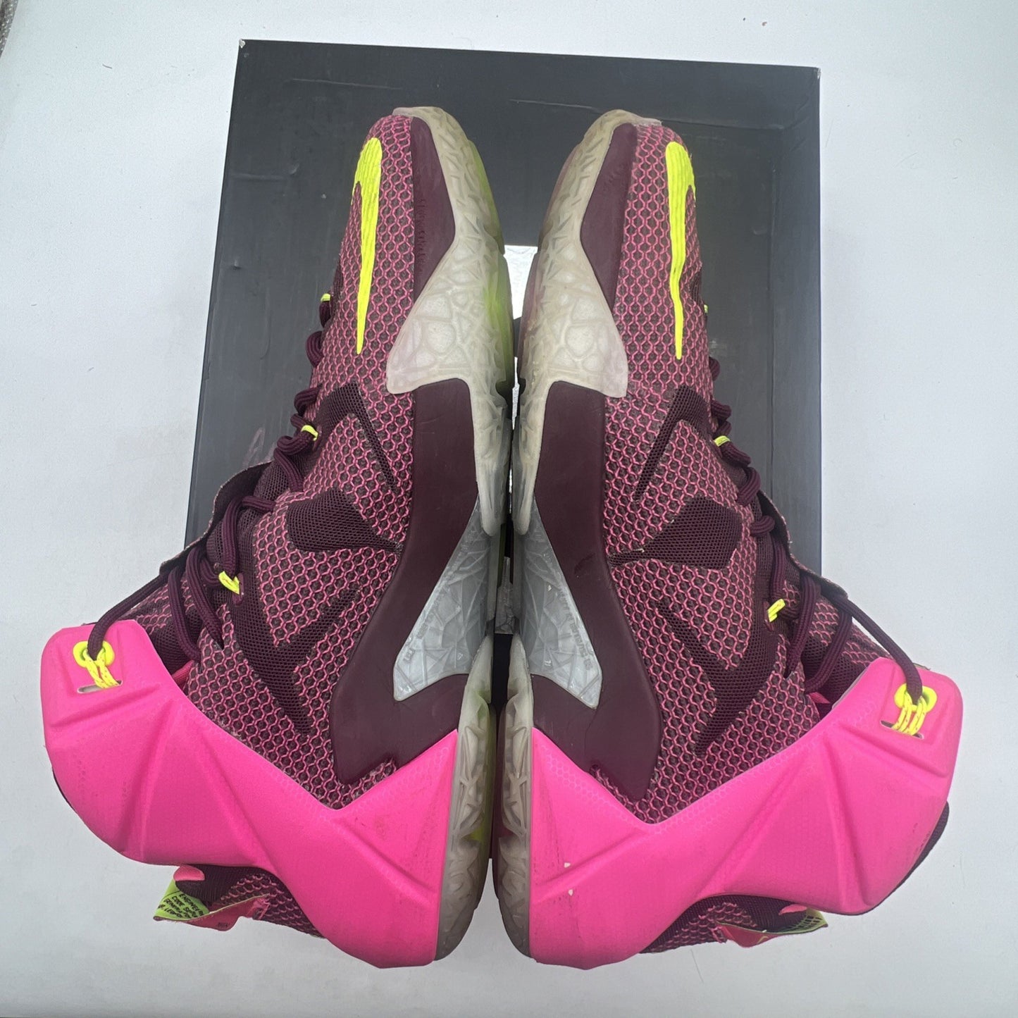Size 12 - Nike LeBron 12 Double Helix (684593-607)