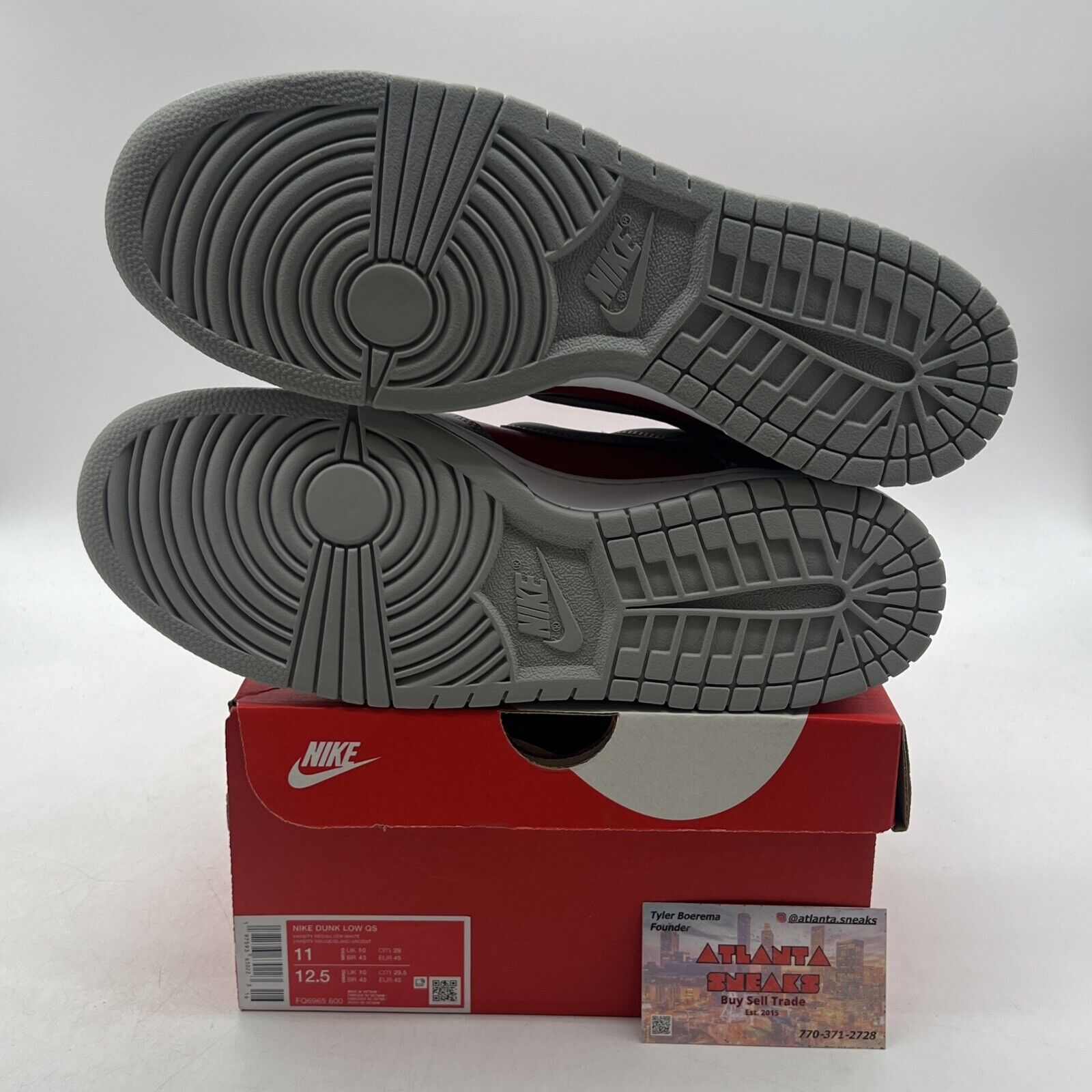 Size 11 - Nike Dunk CO.JP 2024 Low Ultraman White Leather (FQ6955-600)