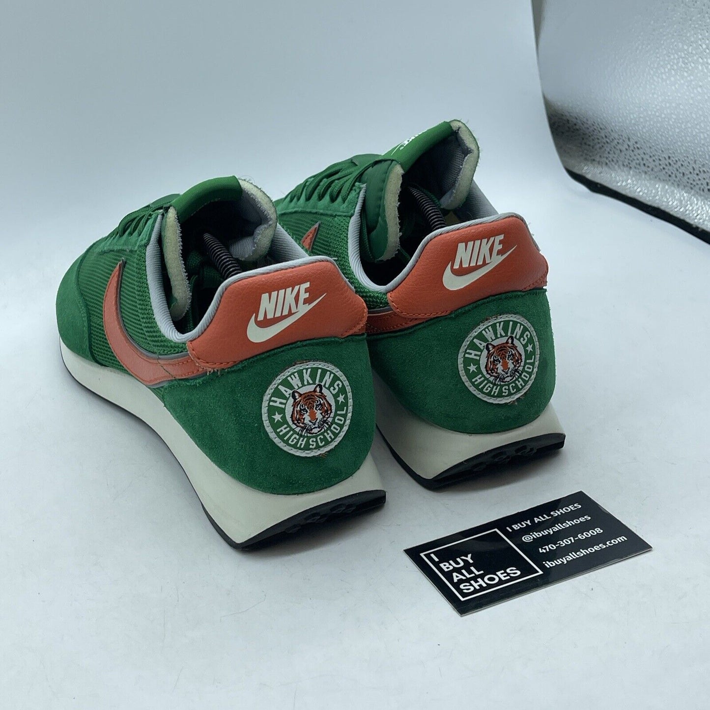 Size 12 - Nike Stranger Things x Air Tailwind 79 Hawkins High Suede (CJ6108-300)