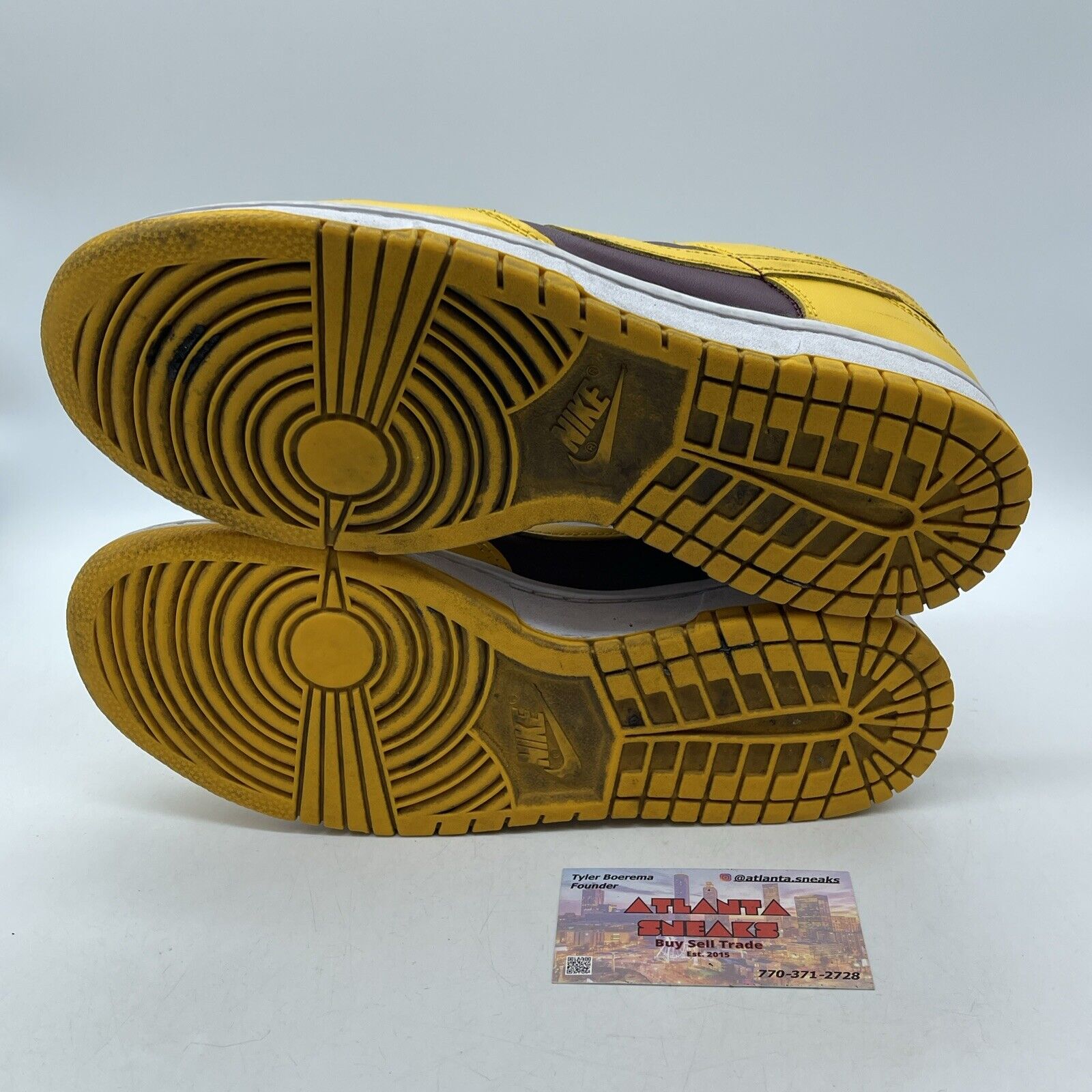 Size 8.5 - Nike Dunk Low Retro Arizona State Sun Devils 2022 (DD1391-702)