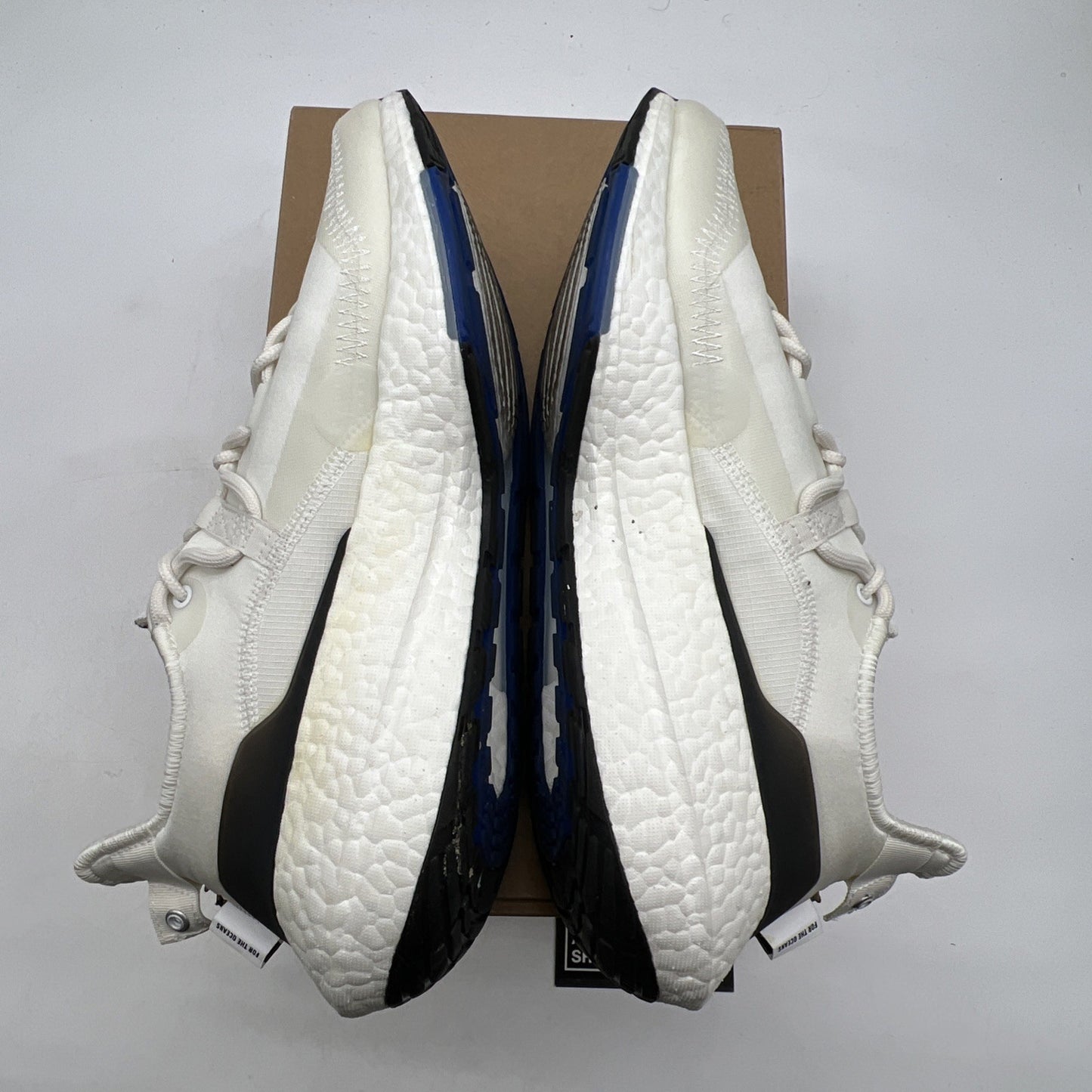 Size 10.5 - adidas Parley x UltraBoost 21 Non Dyed Black (G55650)