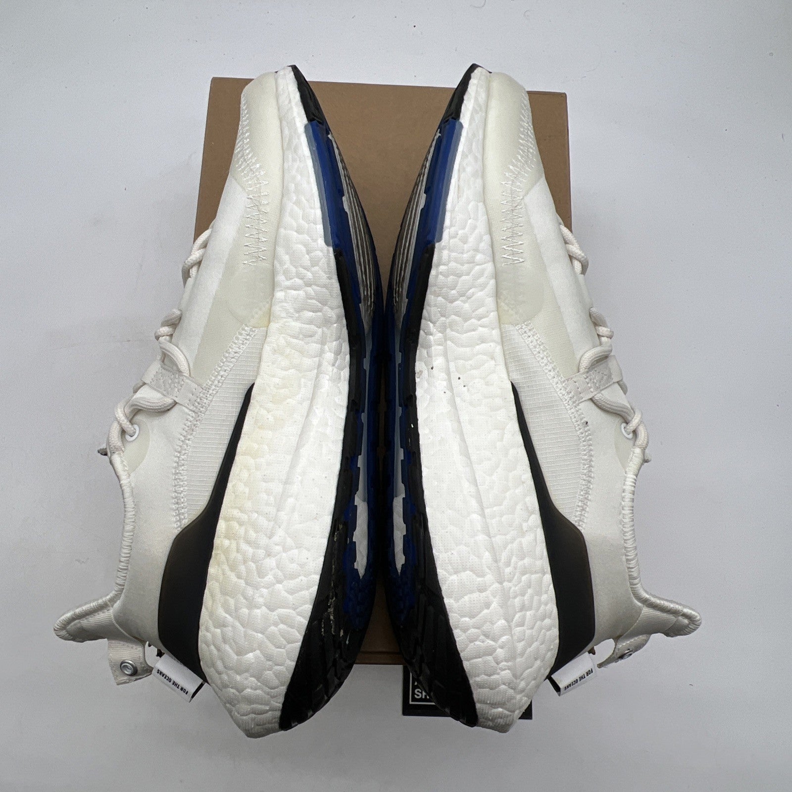 Size 10.5 - adidas Parley x UltraBoost 21 Non Dyed Black (G55650)