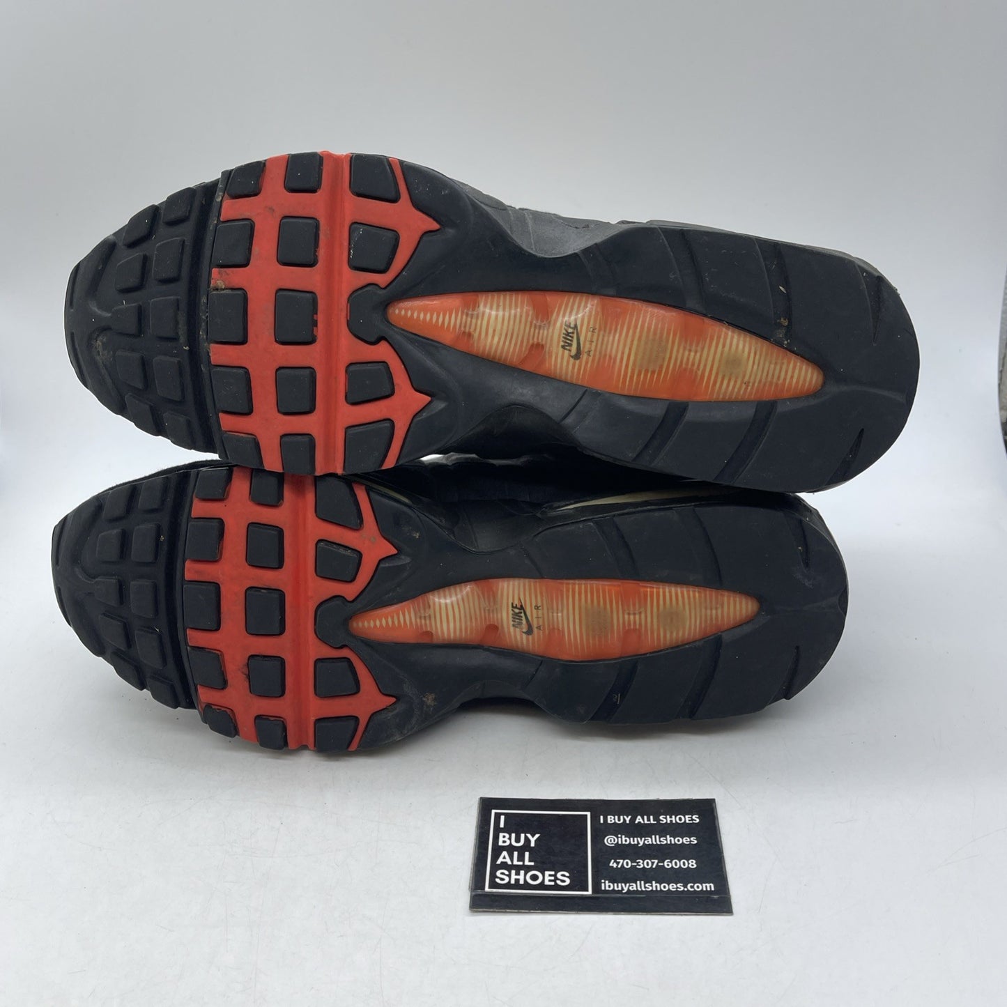 Size 13 - Nike Air Max '95 Team Orange (609048-184)
