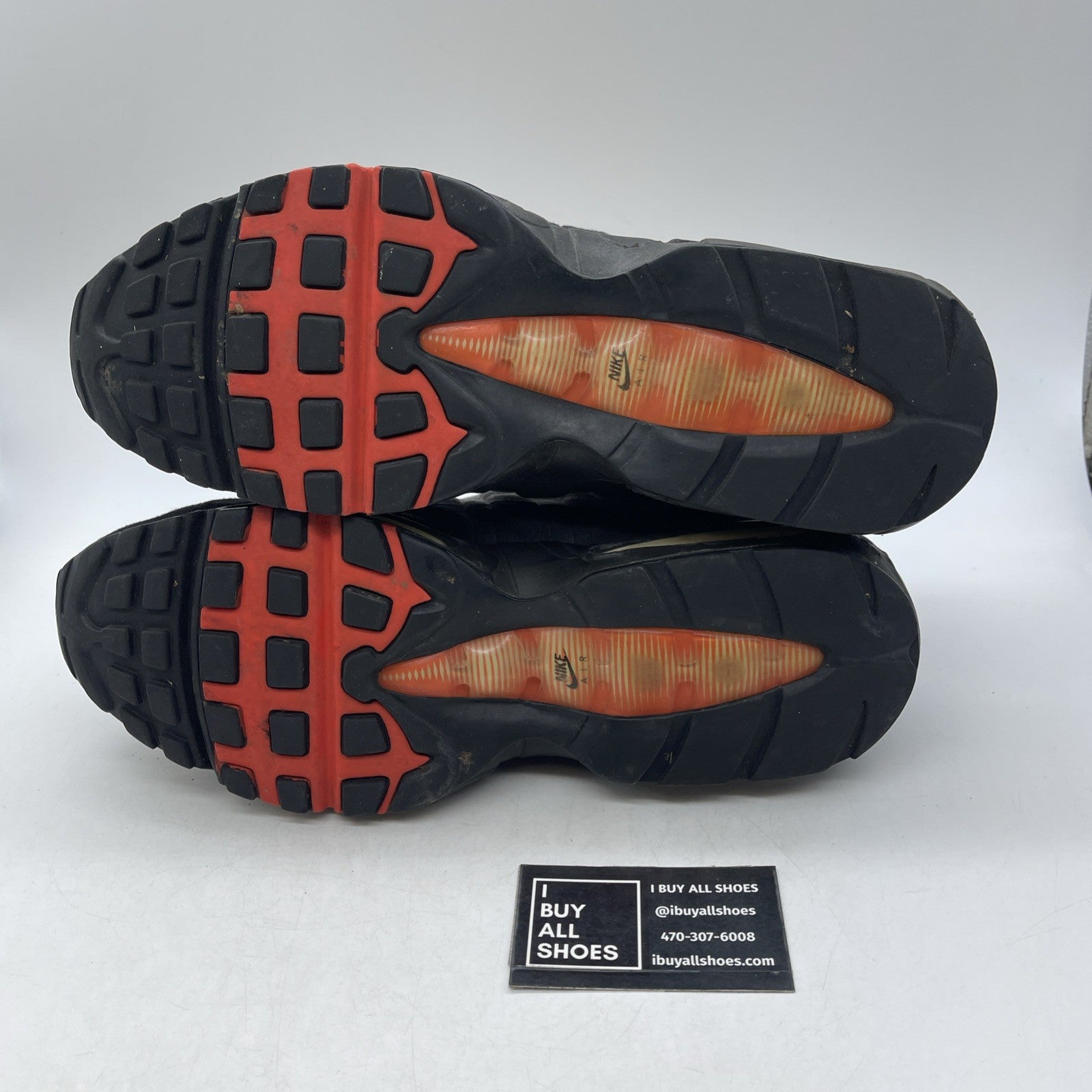 Size 13 - Nike Air Max '95 Team Orange (609048-184)