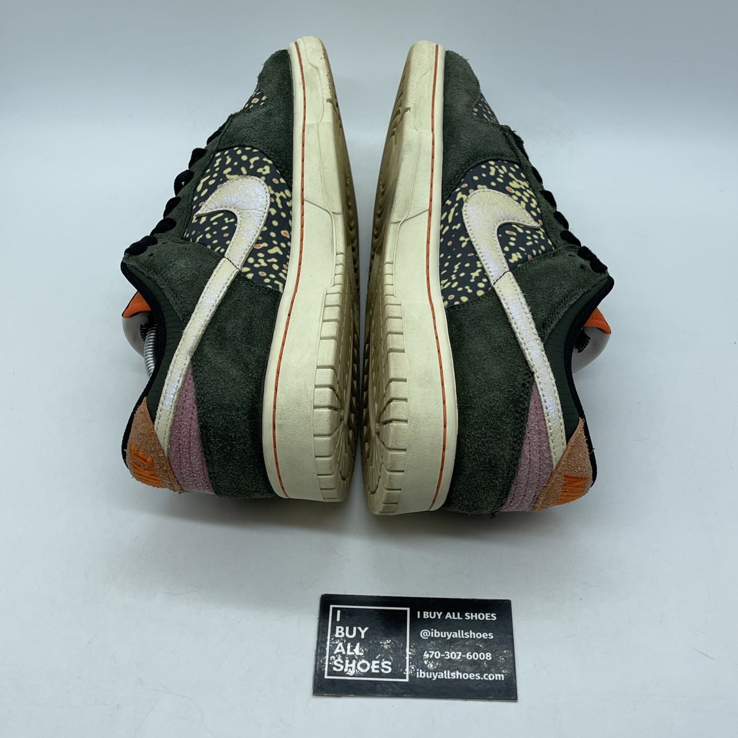 Size 12 - Nike Dunk SE Low Gone Fishing - Rainbow Trout Suede (FN7523-300)
