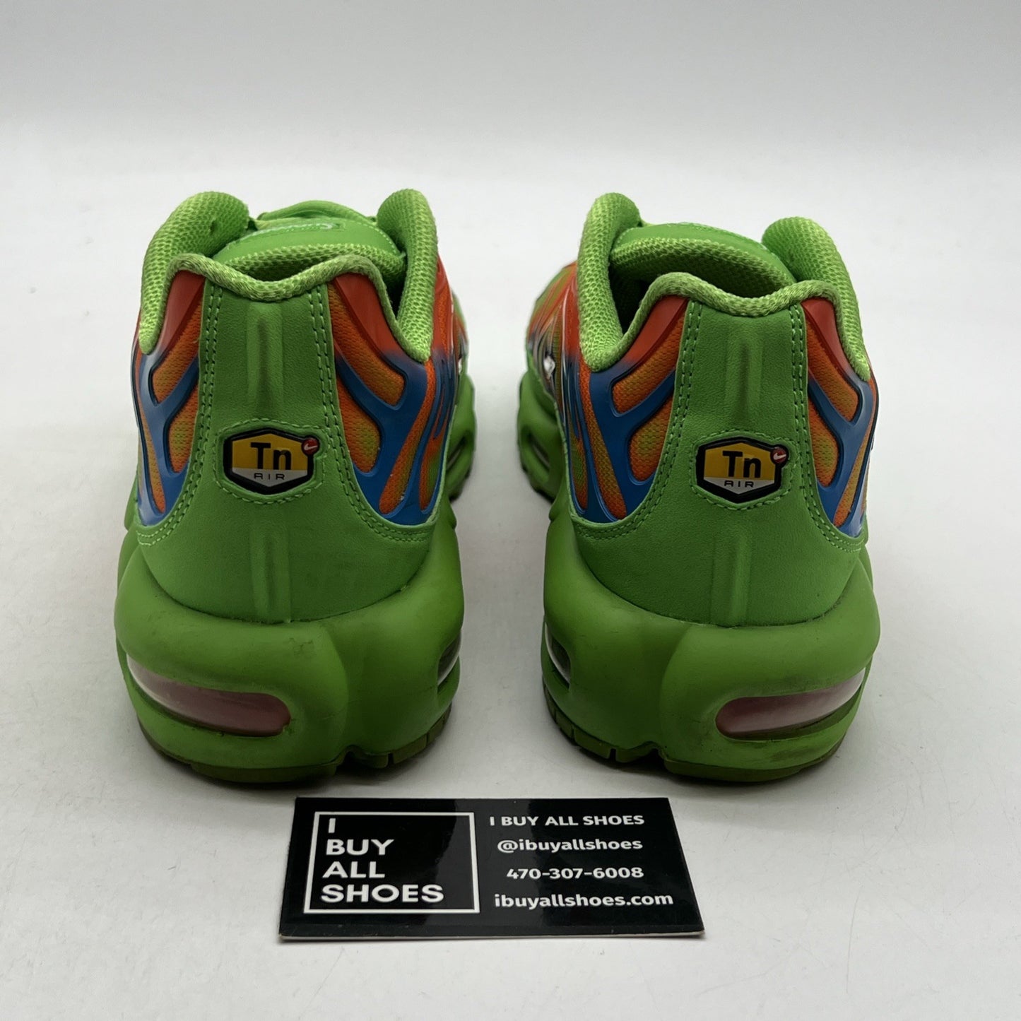 Size 10.5 - Nike Supreme x Air Max Plus TN Mean Green (DA1472-300)