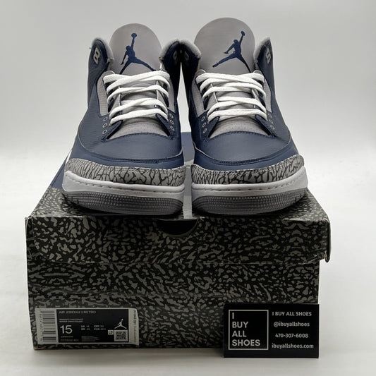 Size 15 - Air Jordan 3 Retro Blue (CT8532-401)