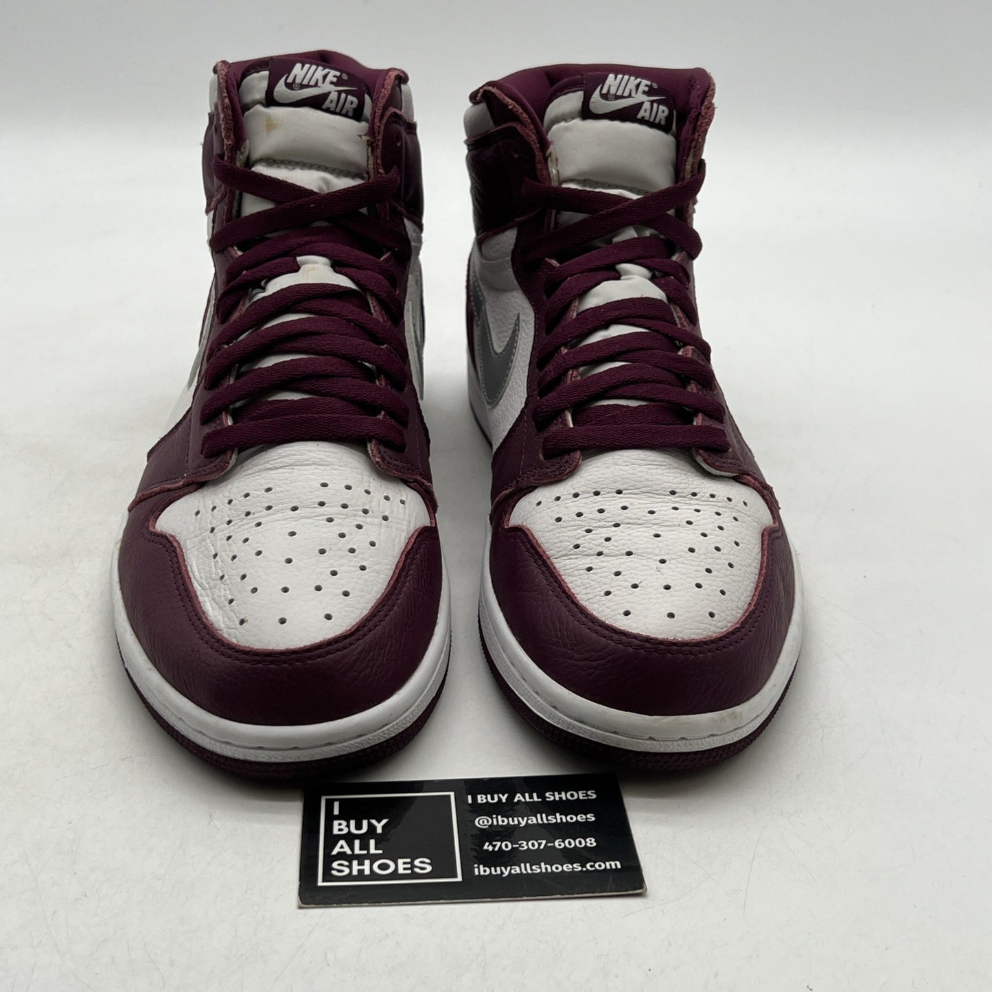 Size 11 - Air Jordan 1 Retro High OG Bordeaux (555088-611)