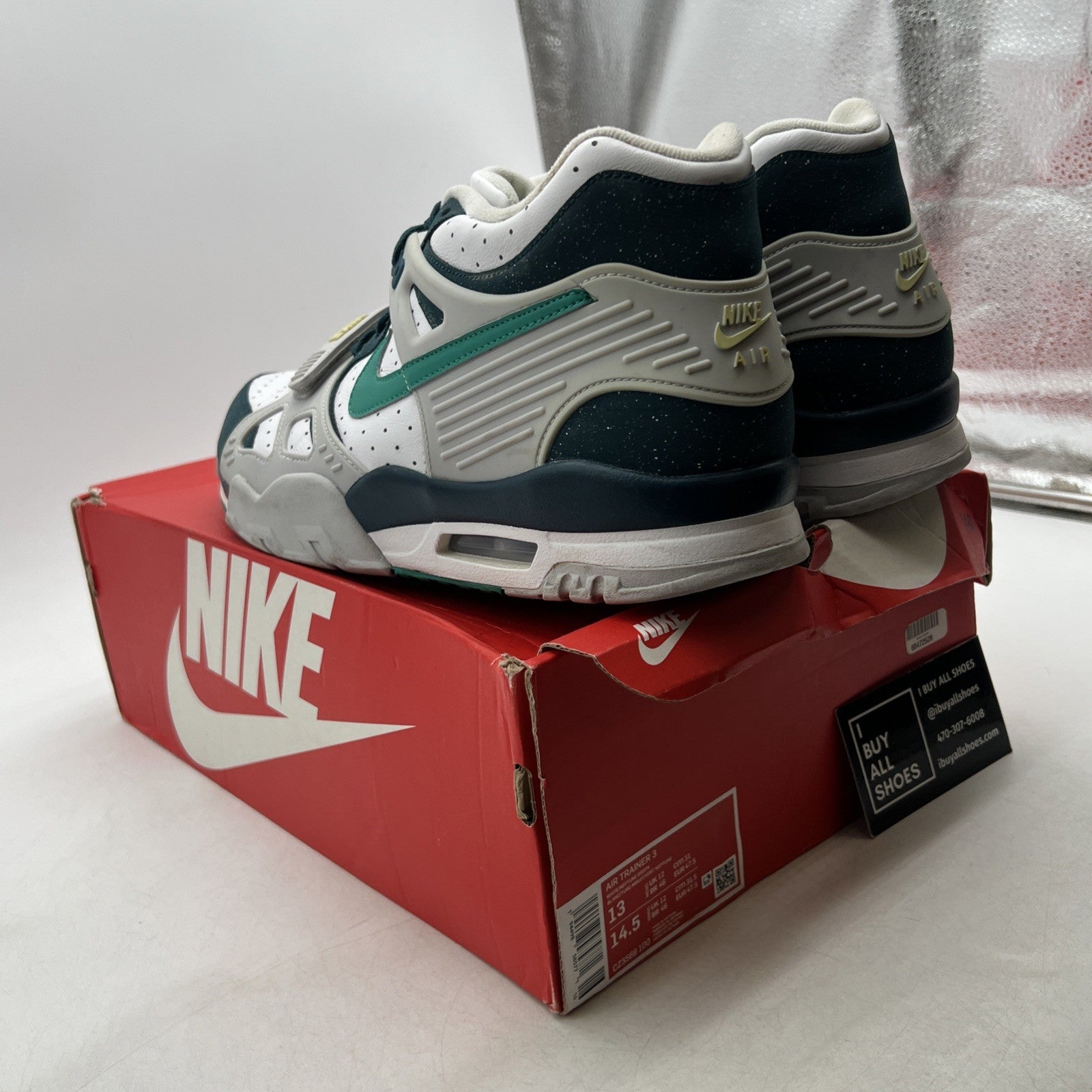 Size 13 - Nike Air Max Trainer 3 Midnight Turquoise (CZ3568-100)