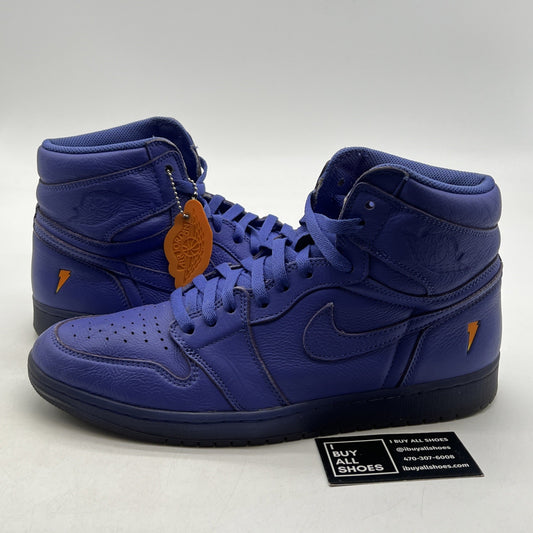 Size 12 - Air Jordan 1 Retro OG G8RD High Rush Violet (AJ5997-555)