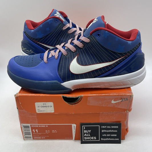 Size 11 - Nike Zoom Kobe 4 2009 Philly (344335-411)