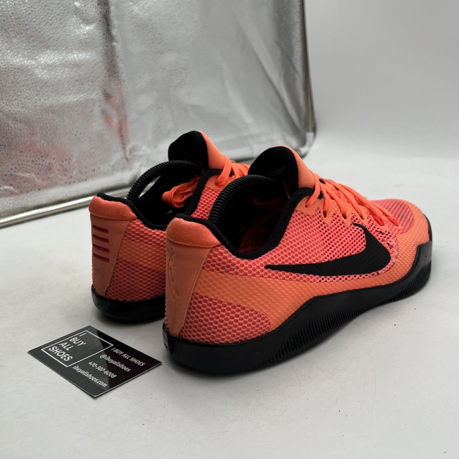 Size 9 - Nike Kobe 11 Barcelona (836183-806)