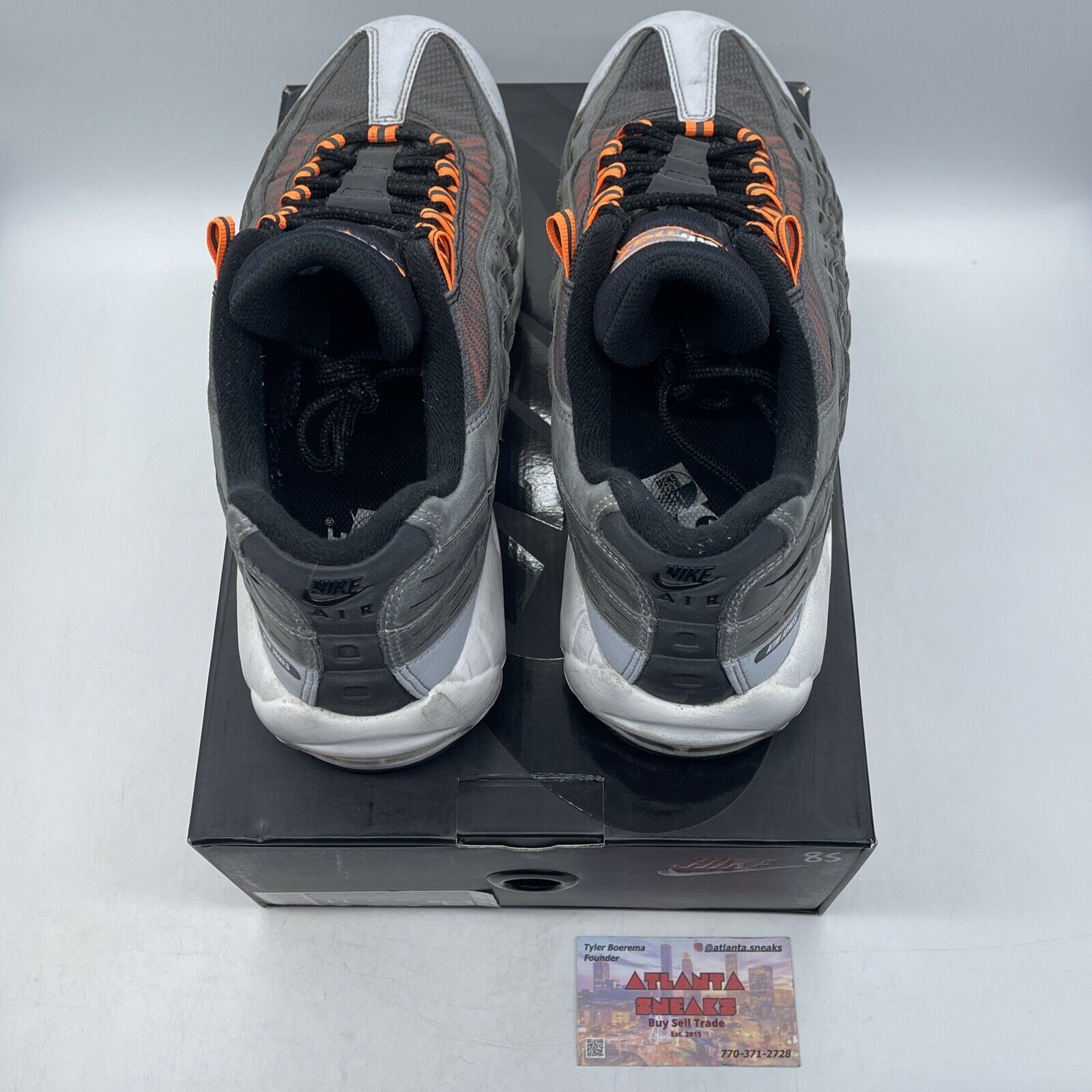 Size 11 - Nike Kim Jones x Air Max 95 Total Orange Grey White (DD1871-001)