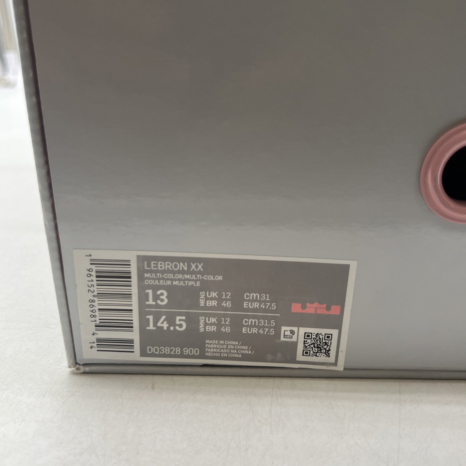 Size 13 - Nike LeBron 20 South Beast (DQ3828-900)