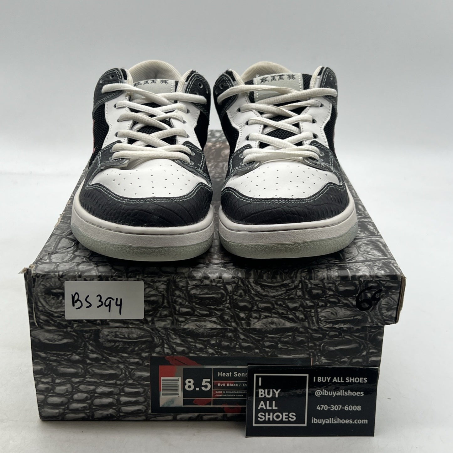 Size 8.5 - Kito Wares Heat Sense Skate Low Color Changing Sneakers Shoes Rare