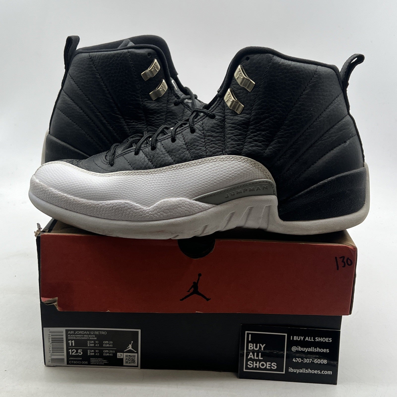 Size 11 - Air Jordan 12 Retro Mid Playoff (CT8013-006)