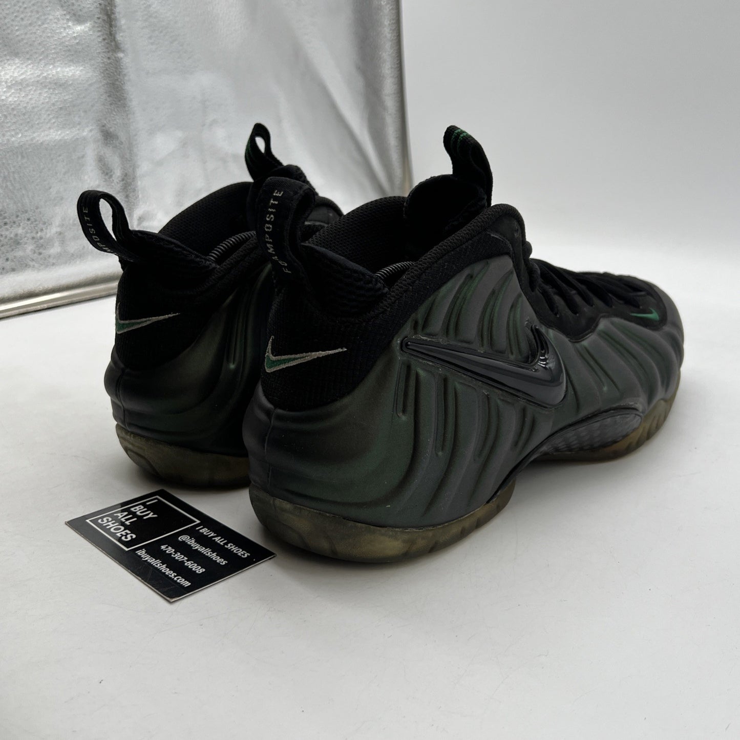 Size 12 - Nike Air Foamposite Pro Pine Green (624041-301)