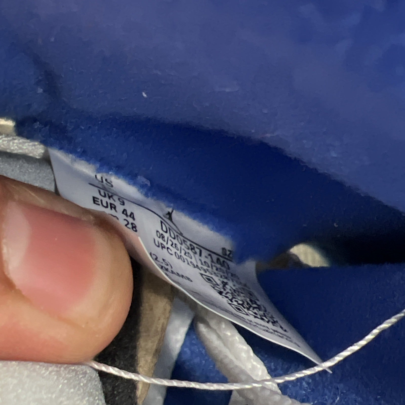 Size 10 - Air Jordan 5 Retro Stealth 2.0 (DD0587-140)