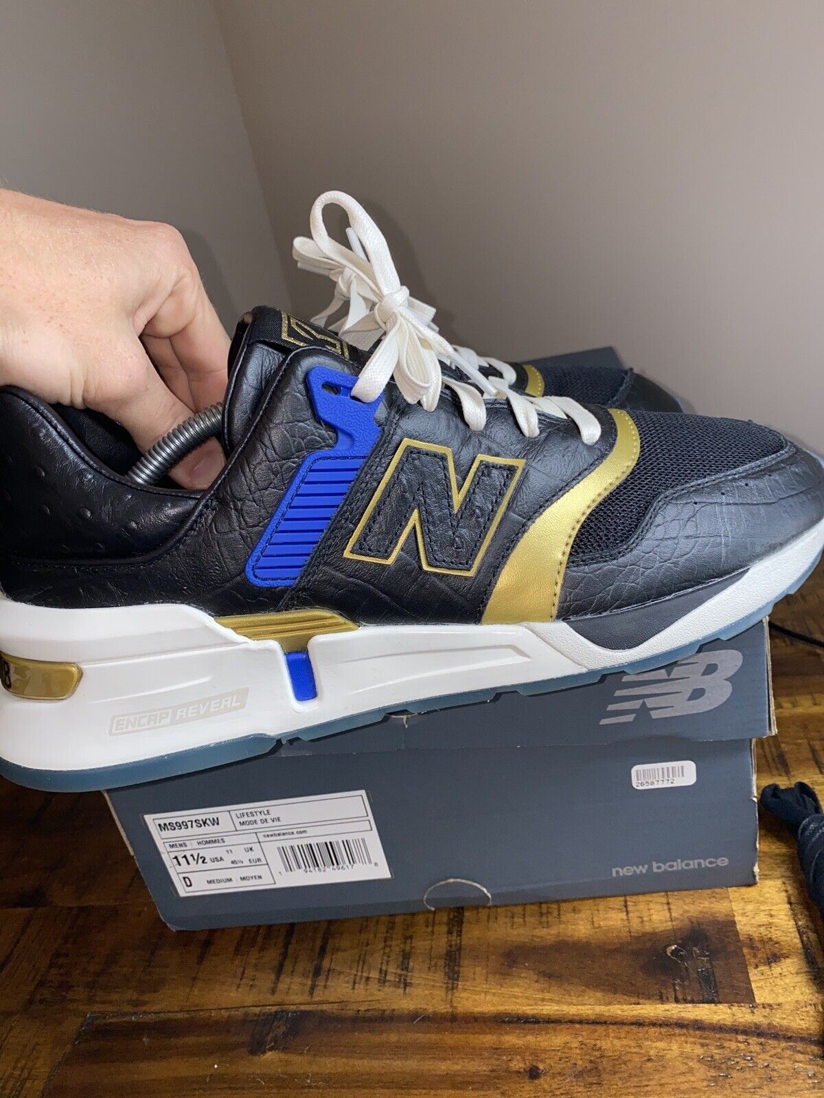 New Balance 997s x Kawhi Leonard | Size 11.5 | MS997SKW 2 Way