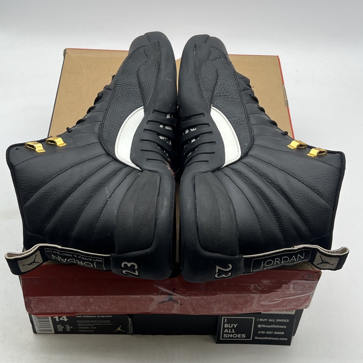 Size 14 - Air Jordan 12 Retro The Master (130690-013)