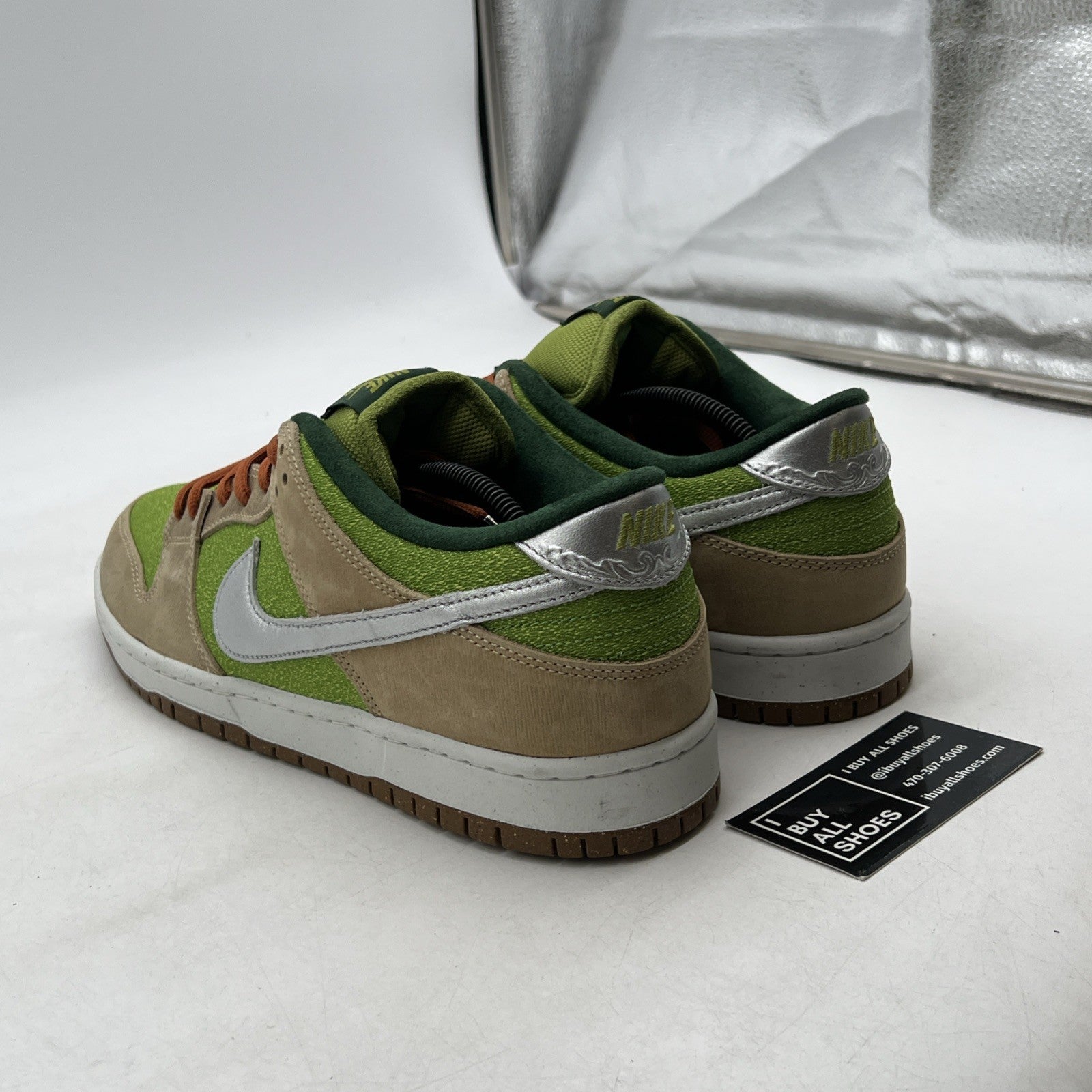Size 12 - Nike Dunk Pro SB Low Escargot (FQ7585-200)