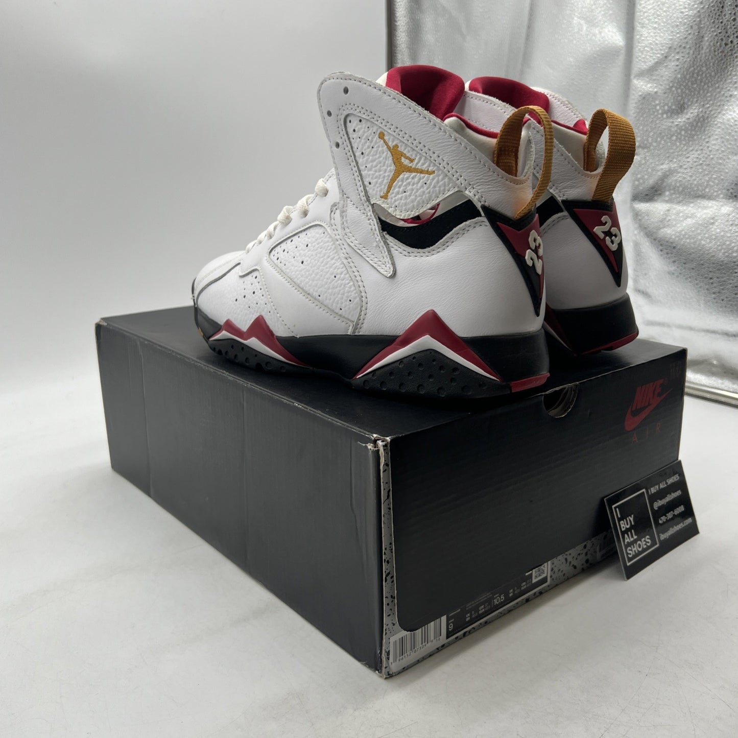 Size 9 - Air Jordan 7 Cardinal 2022 (CU9307-106)