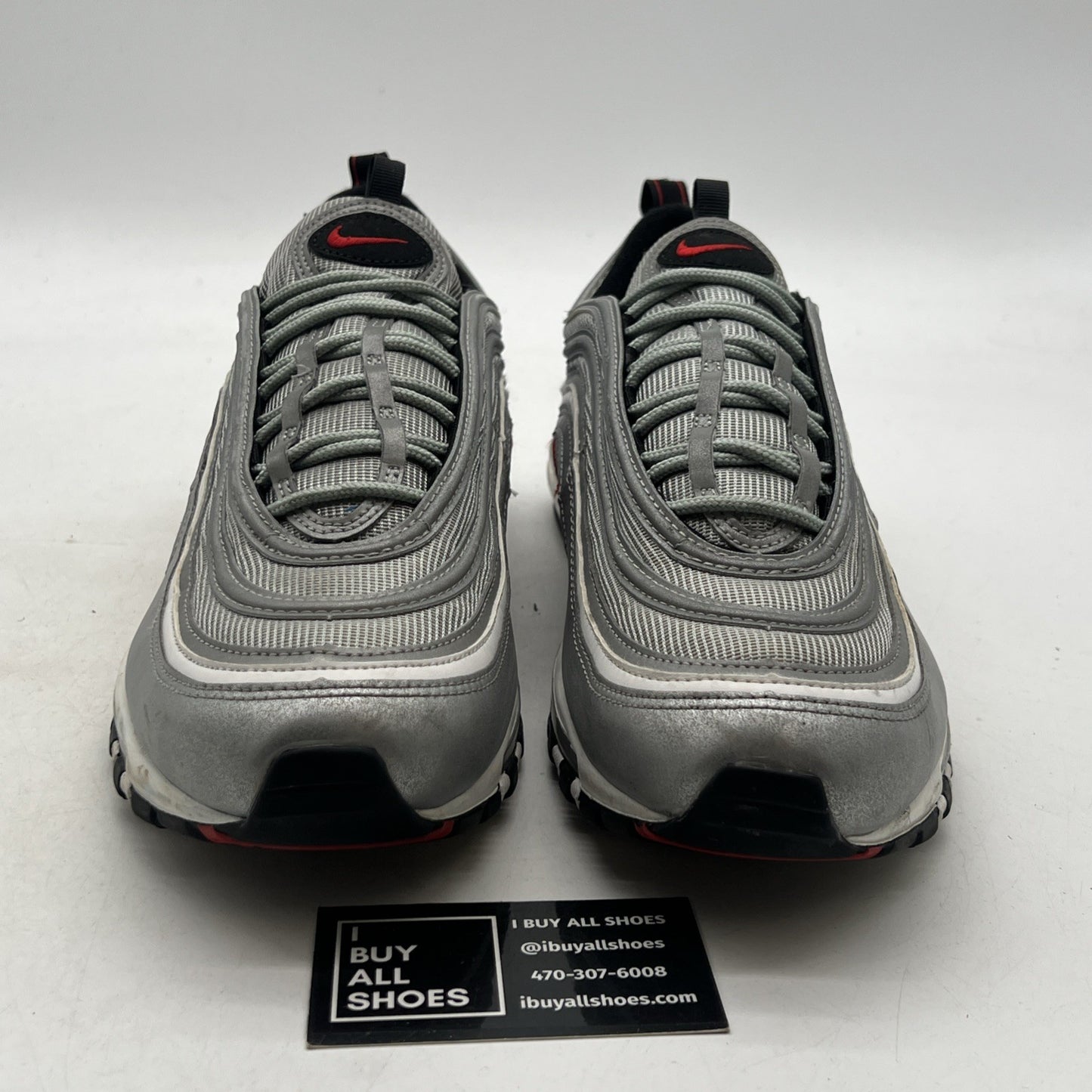 Size 12 - Nike Air Max 97 OG Silver Bullet 2022 (DM0028-002)