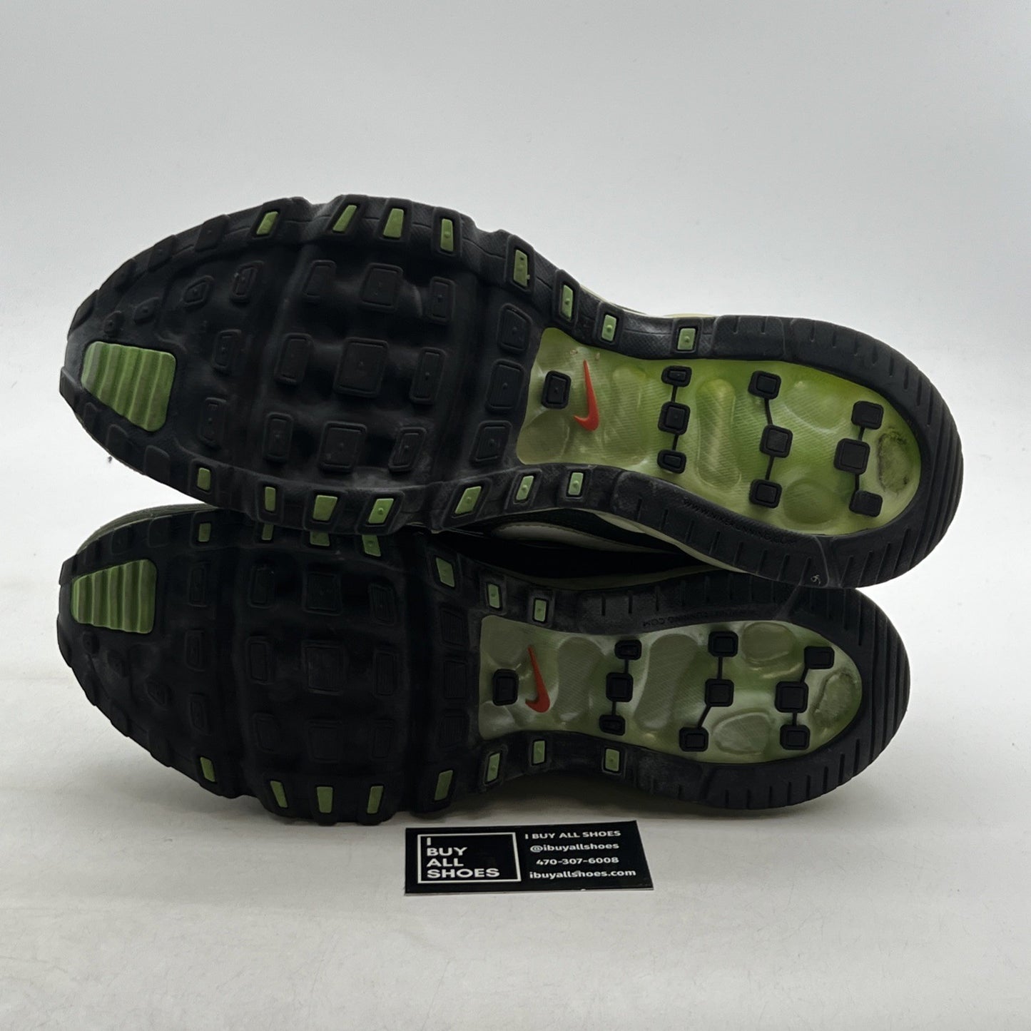 Size 13 - Nike Air Max 360 II Black Army Olive (315380-011)