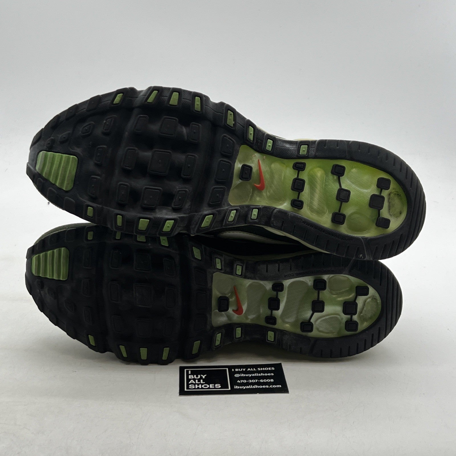 Size 13 - Nike Air Max 360 II Black Army Olive (315380-011)