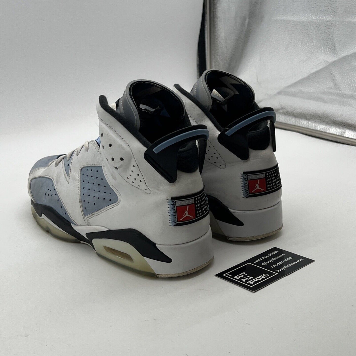Size 11.5 - Air Jordan 6 Retro Mid UNC Home (CT8529-410)