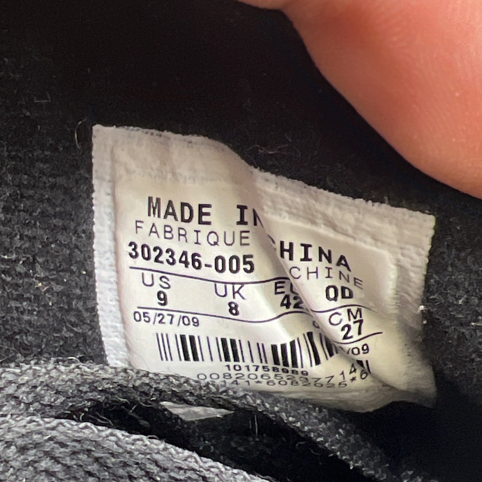 Size 9 - Nike Air Trainer Sc High Bo Jackson (302346-005)