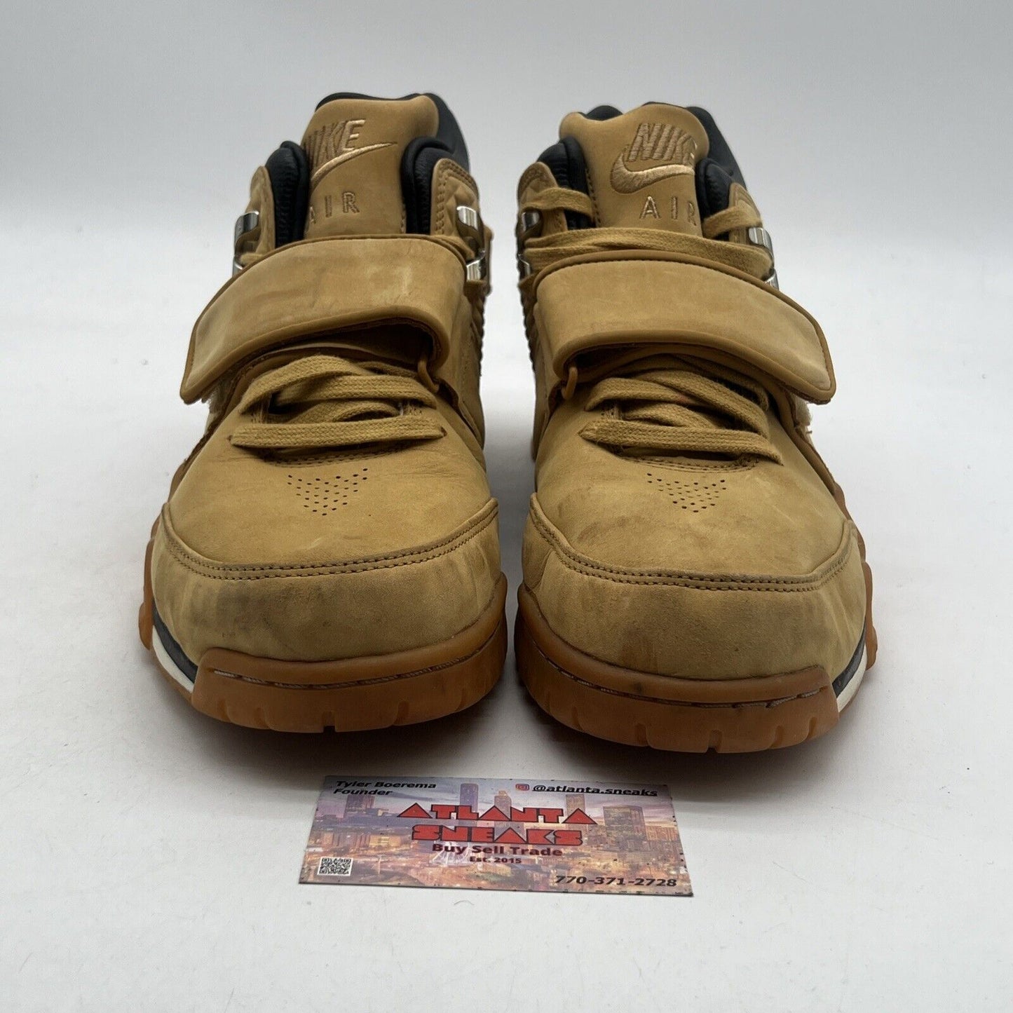 Size 12 - Nike Air TR Cruz Wheat (812637-700)