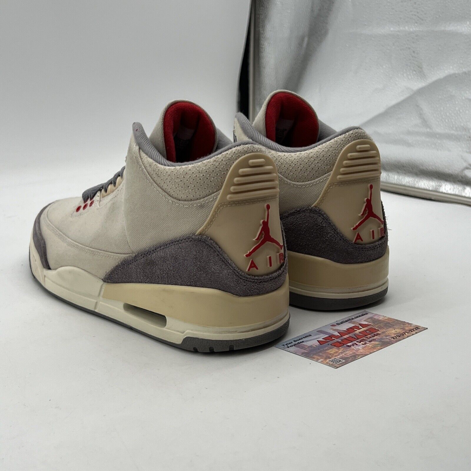 Size 8.5 - Air Jordan 3 Muslin (DH7139-100)