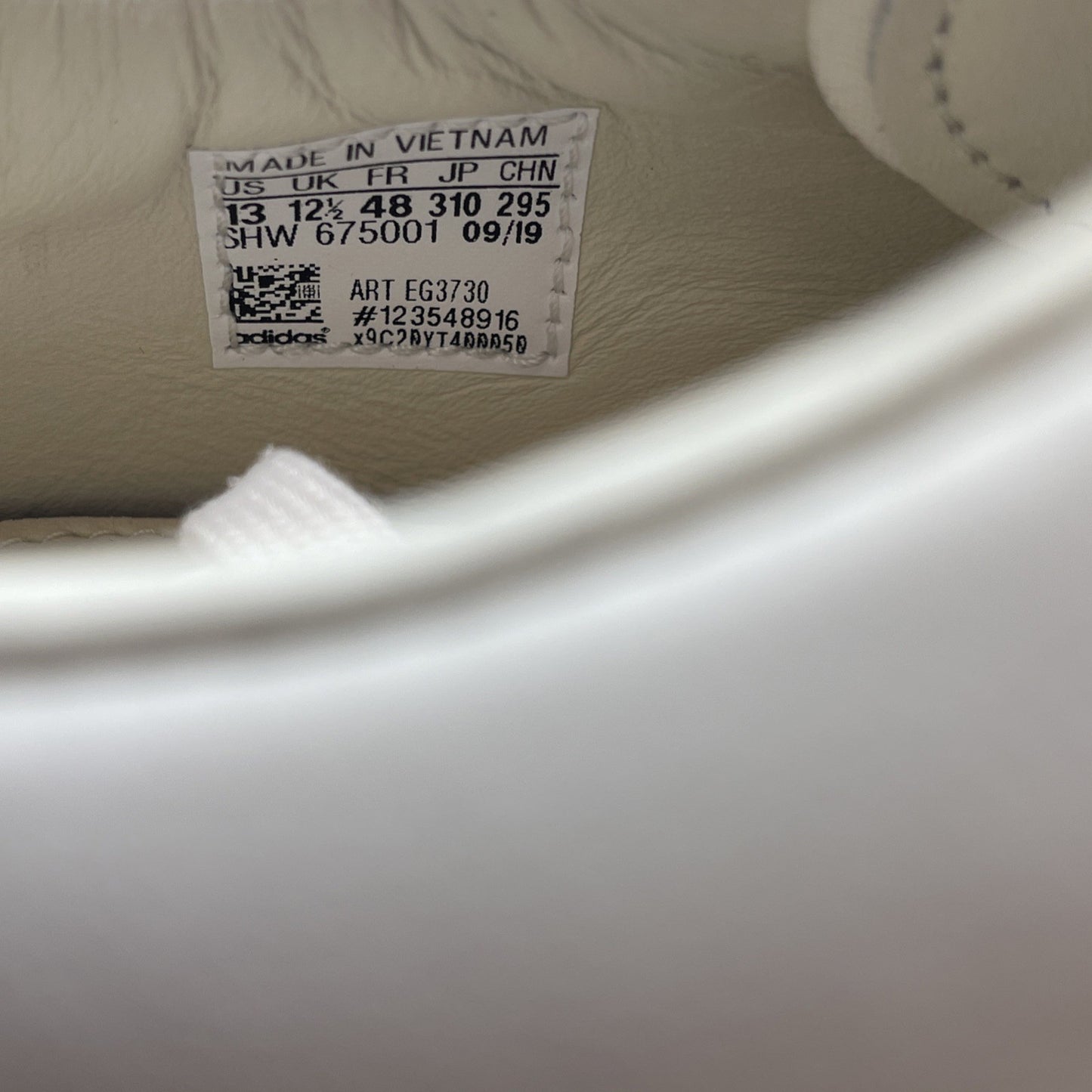Size 13 - Adidas 424 x SC Premiere Chalk White (EG3730)